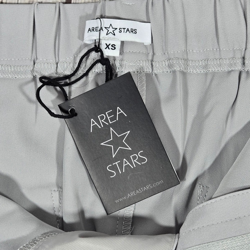 Area Stars Womens XS Light Gray High Rise Flare Leg‎ Dress Pants Trousers NEW - Picture 4 of 10